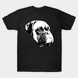 Boxer Dog - Boxer Christmas Gifts T-Shirt